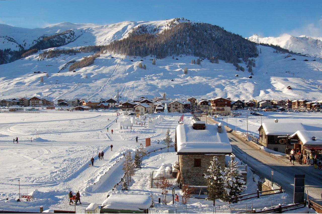 Hotel Bondi Livigno Exterior foto