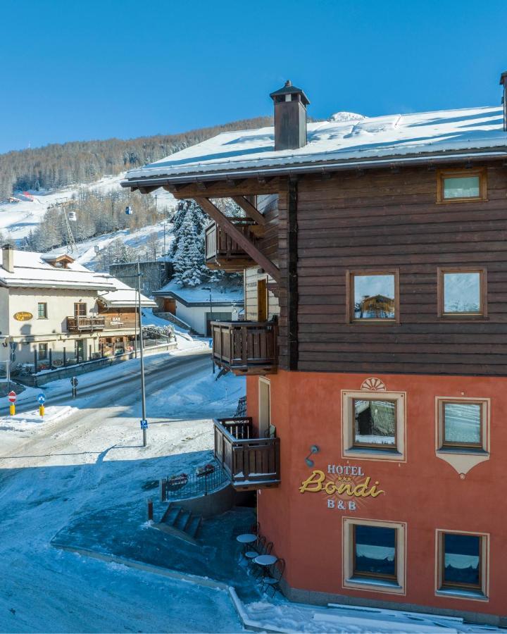 Hotel Bondi Livigno Exterior foto