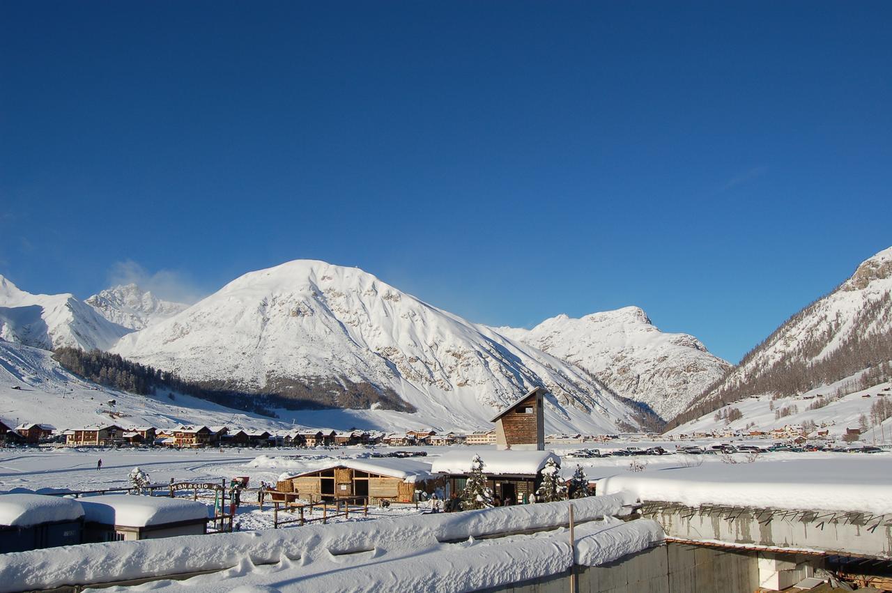Hotel Bondi Livigno Exterior foto
